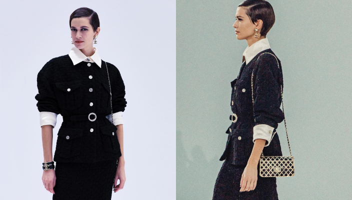 Chanel SS21時裝騷